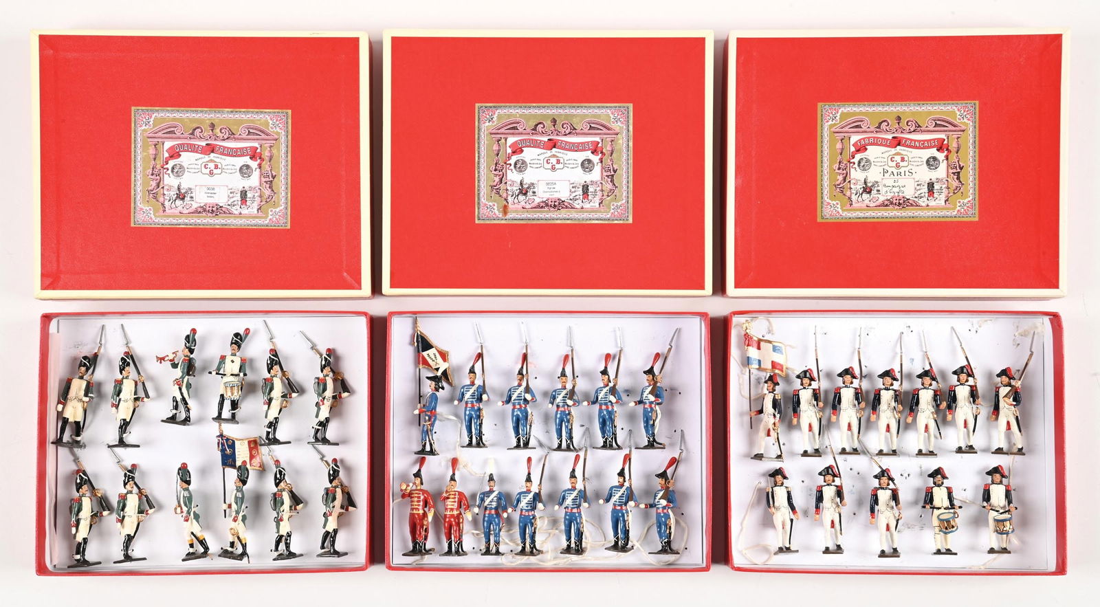 LOT OF 3: MIGNOT SETS IN BOXES (1 of 1)