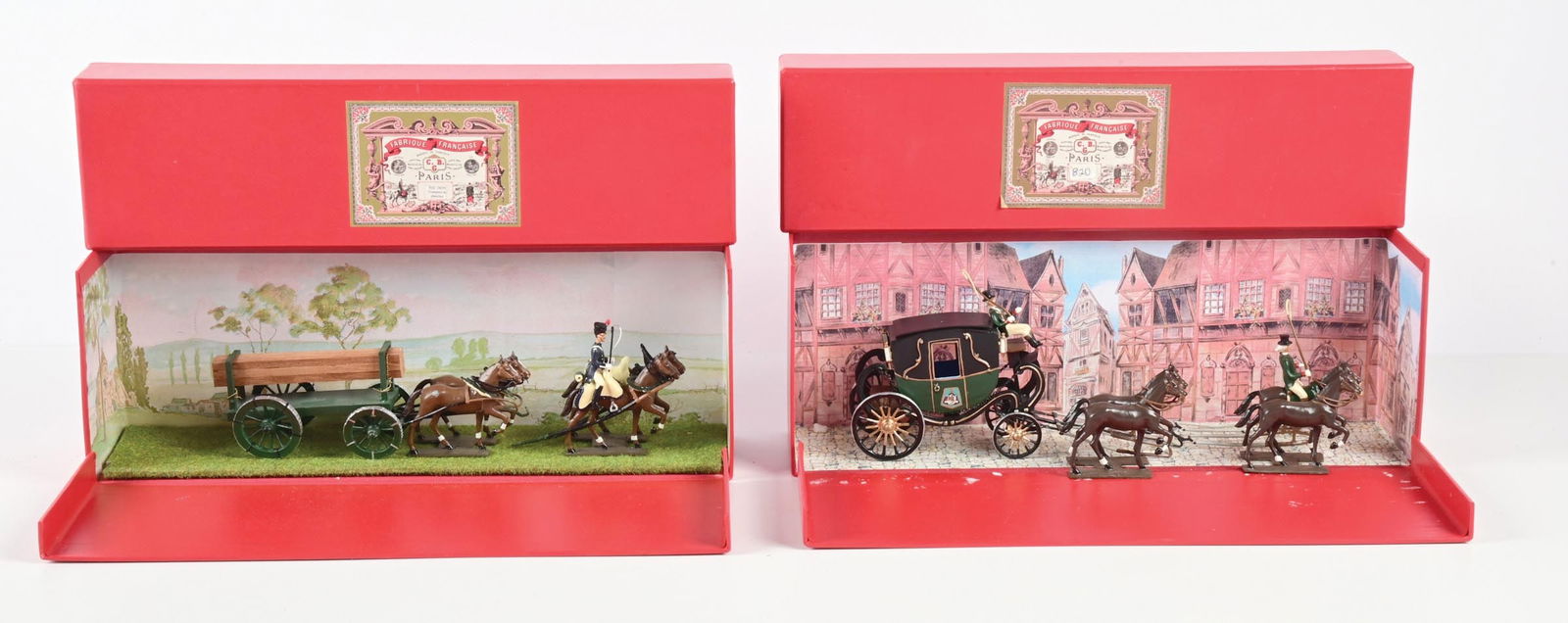 LOT OF 2: MIGNOT SETS IN BOXES (1 of 3)