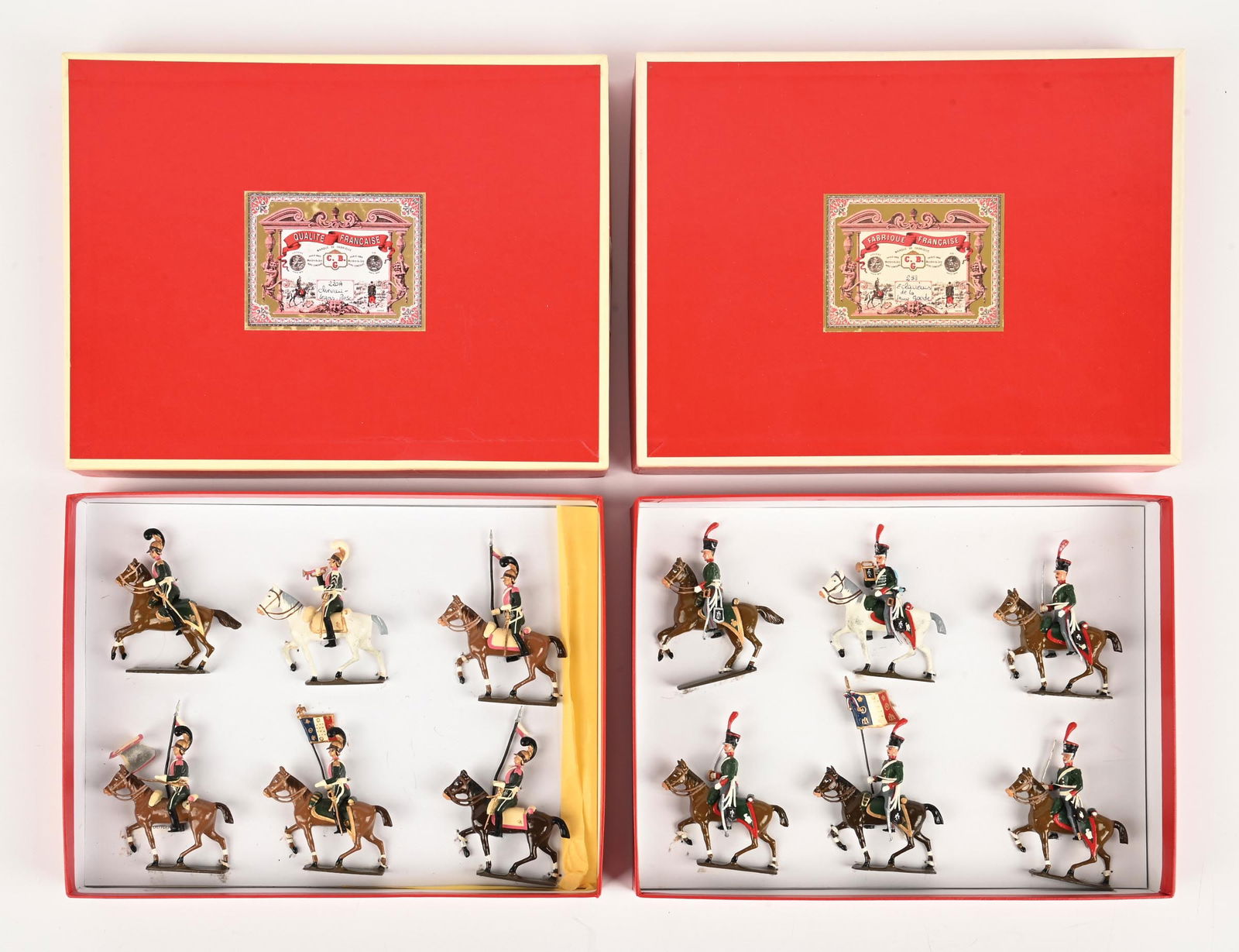 LOT OF 2: MIGNOT SETS IN BOXES (1 of 2)