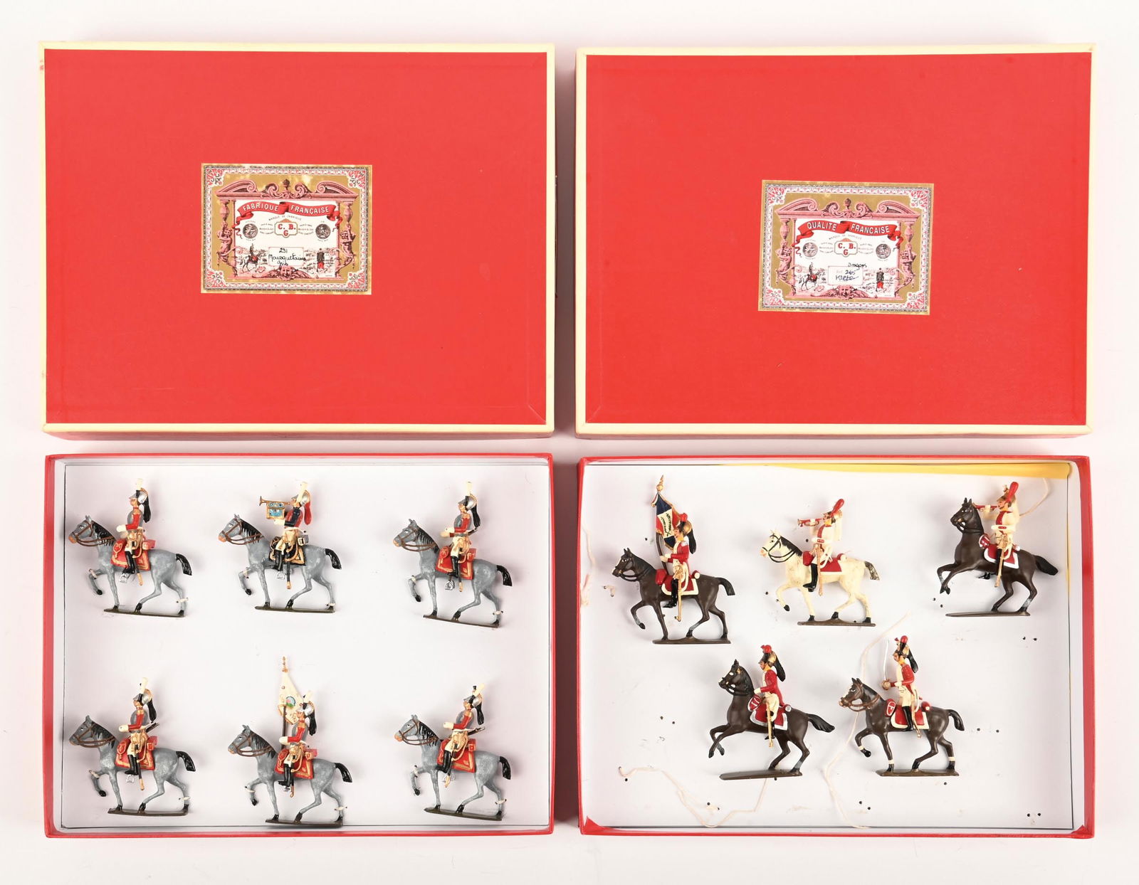 LOT OF 2: MIGNOT SETS IN BOXES (1 of 2)