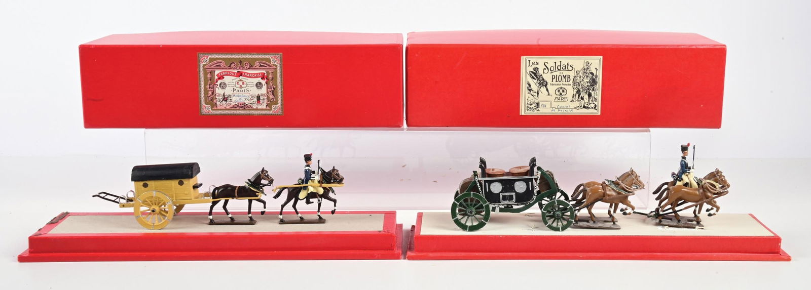 LOT OF 2: MIGNOT SETS IN BOXES (1 of 3)