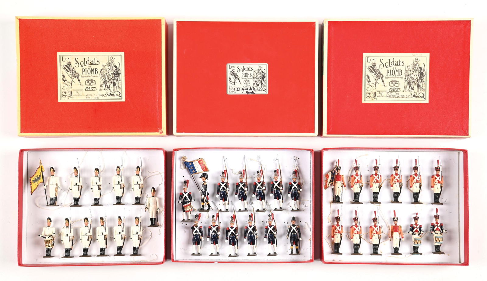 LOT OF 3: MIGNOT SETS IN BOXES (1 of 2)