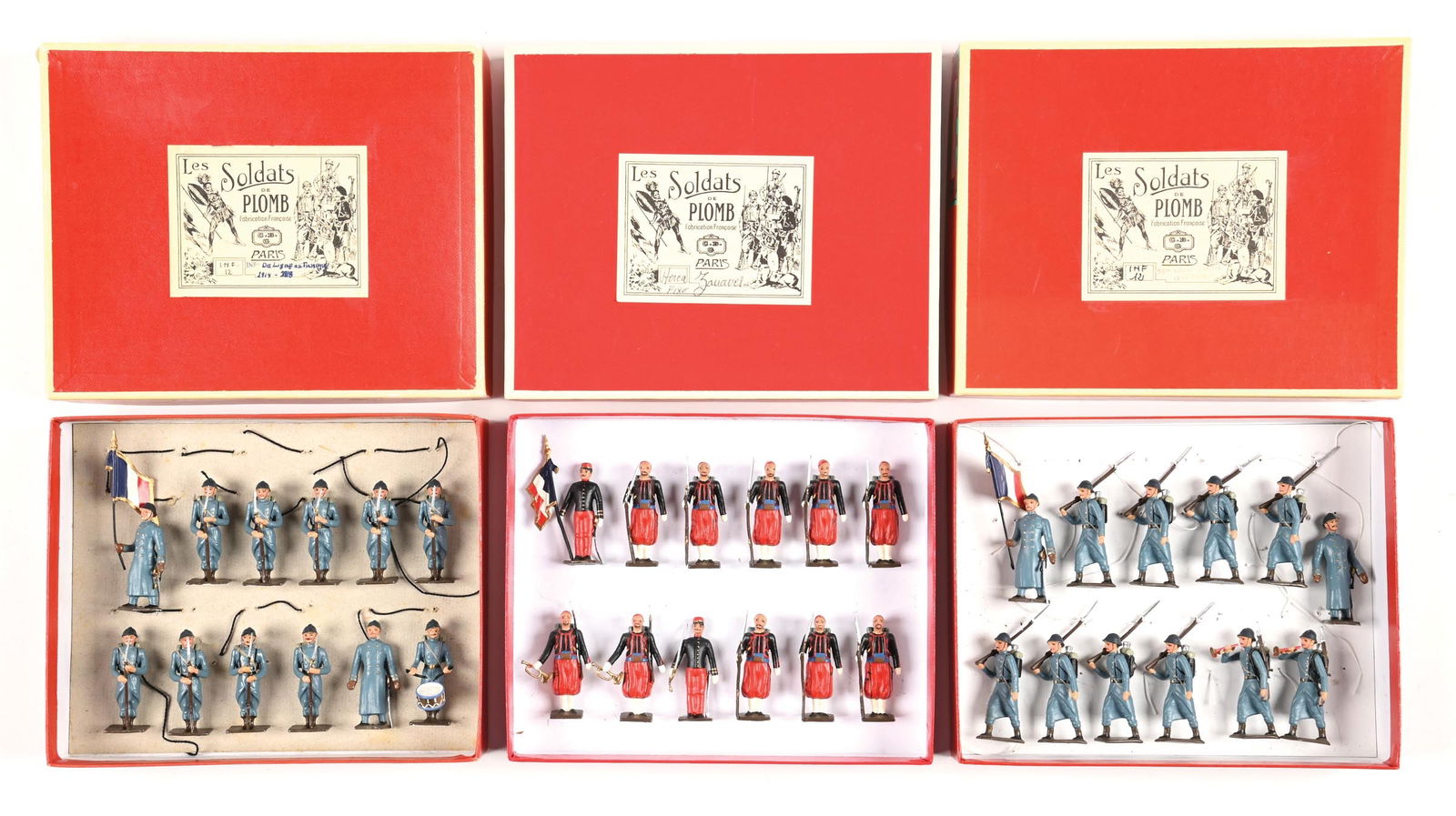 LOT OF 3: MIGNOT SETS IN BOXES (1 of 2)