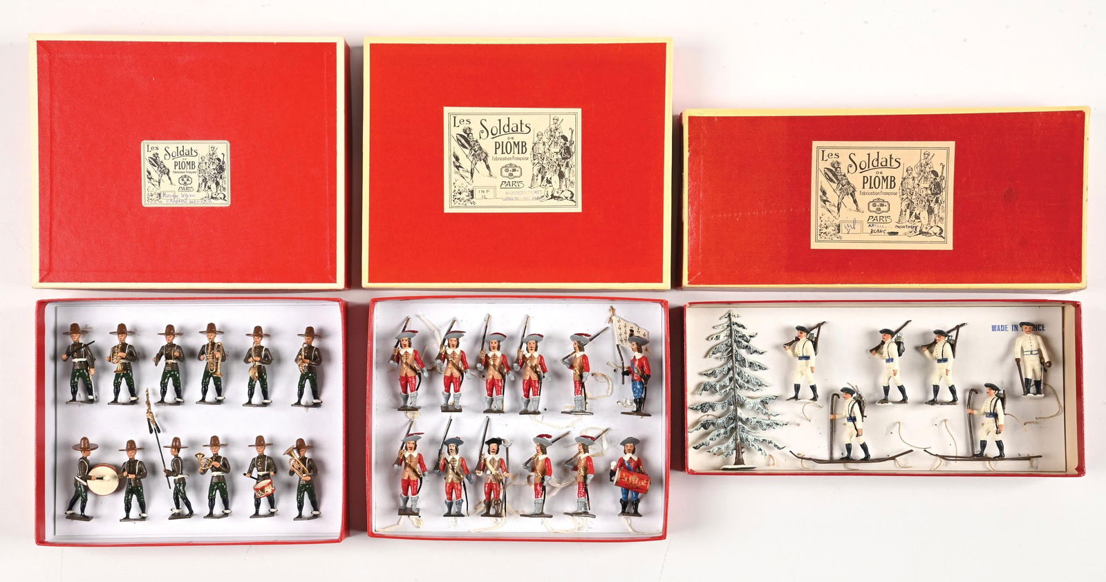 LOT OF 3: MIGNOT SETS IN BOXES (1 of 2)