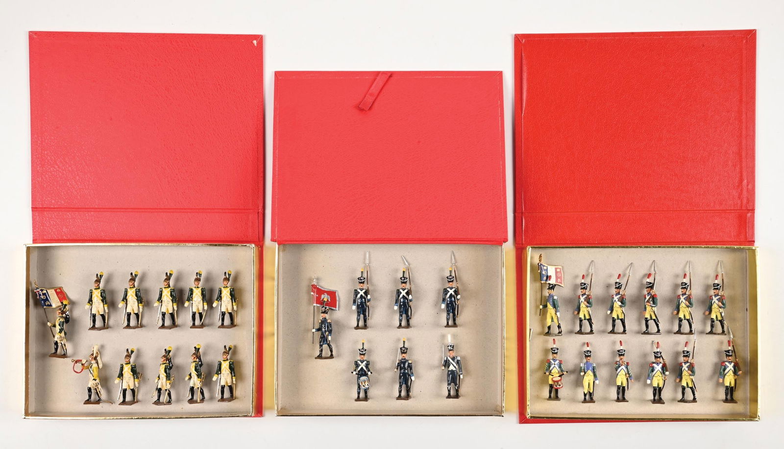 LOT OF 3: MIGNOT SETS IN BOXES (1 of 2)