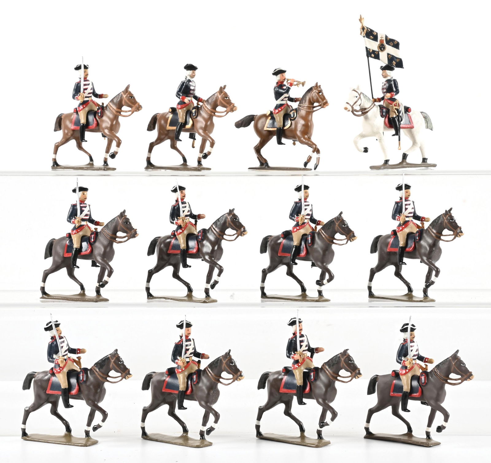 MIGNOT CAVALRY OF LOUIS XV (1 of 1)