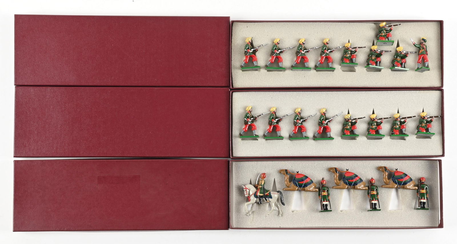 LOT OF 3: TROPHY SETS IN BOXES (1 of 1)