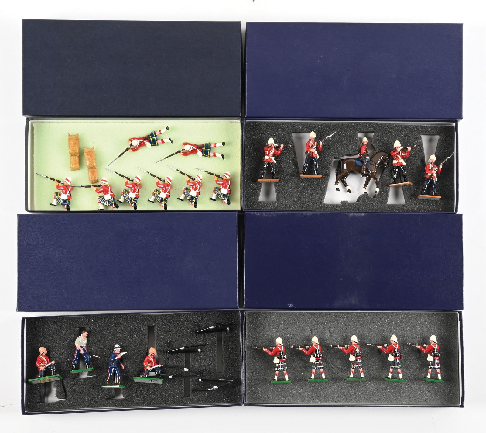 LOT OF 4: TROPHY SETS IN BOXES (1 of 1)