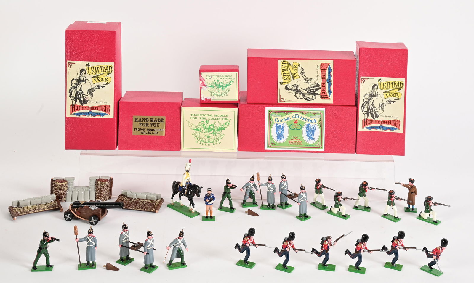 LOT OF 7: TROPHY CRIMEAN WAR ASSORMENT (1 of 2)