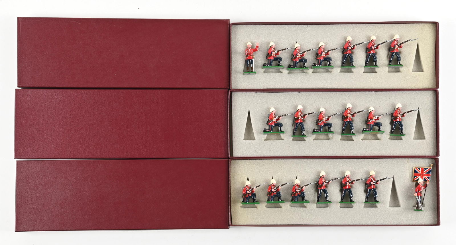 LOT OF 3: TROPHY SETS IN BOXES (1 of 1)