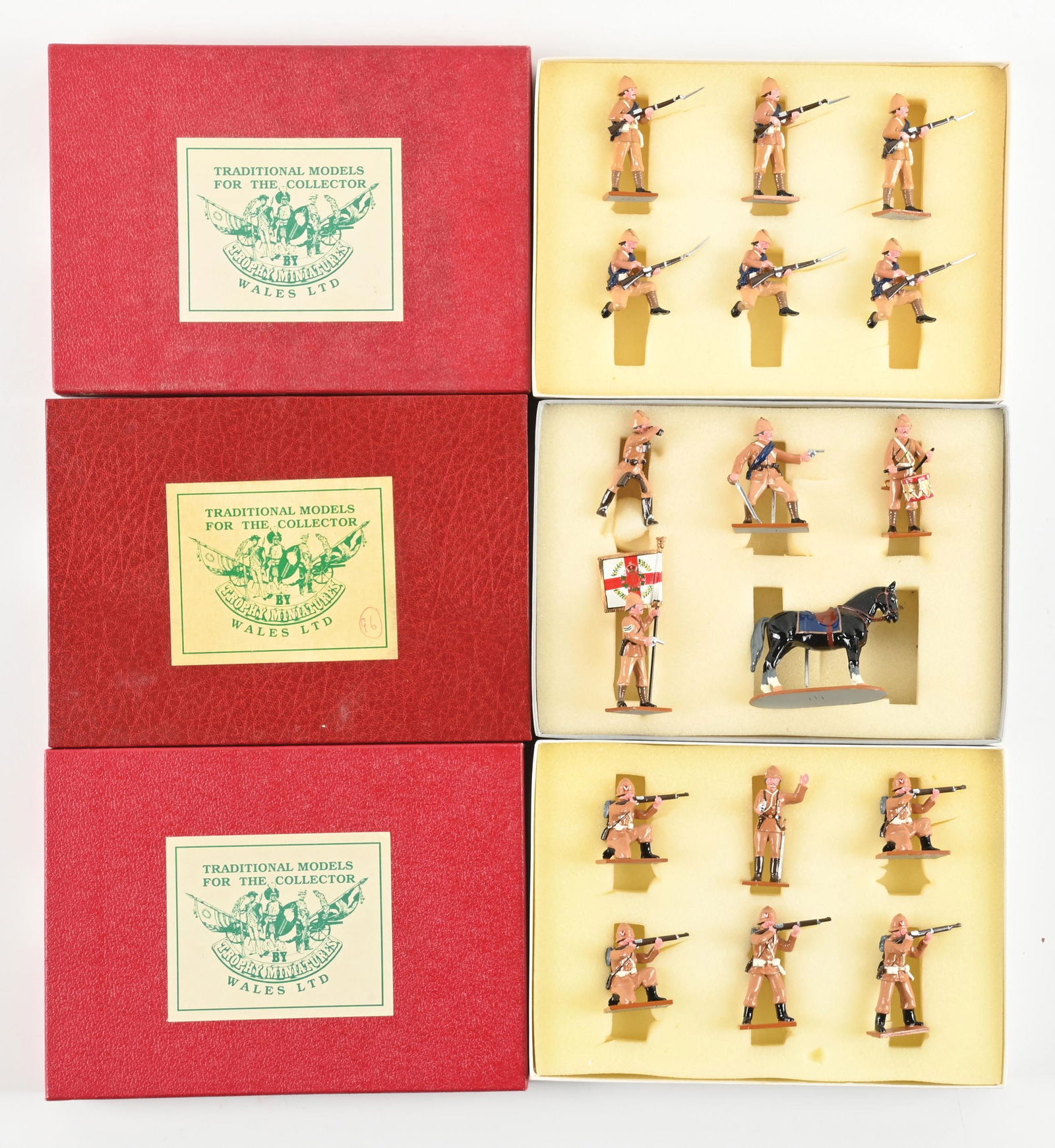 LOT OF 3: TROPHY SETS IN BOXES (1 of 2)