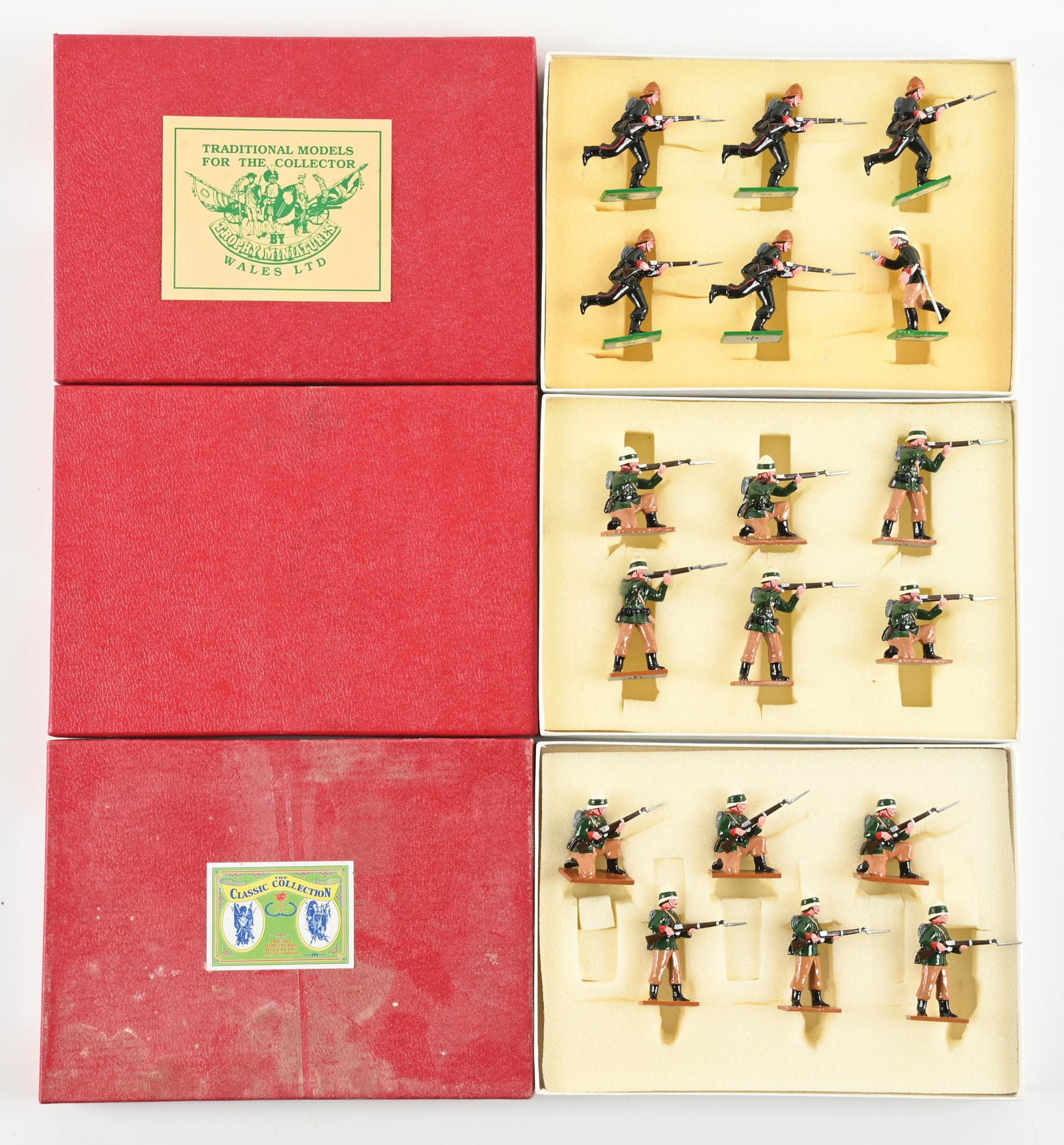 LOT OF 3: TROPHY SETS IN BOXES (1 of 2)