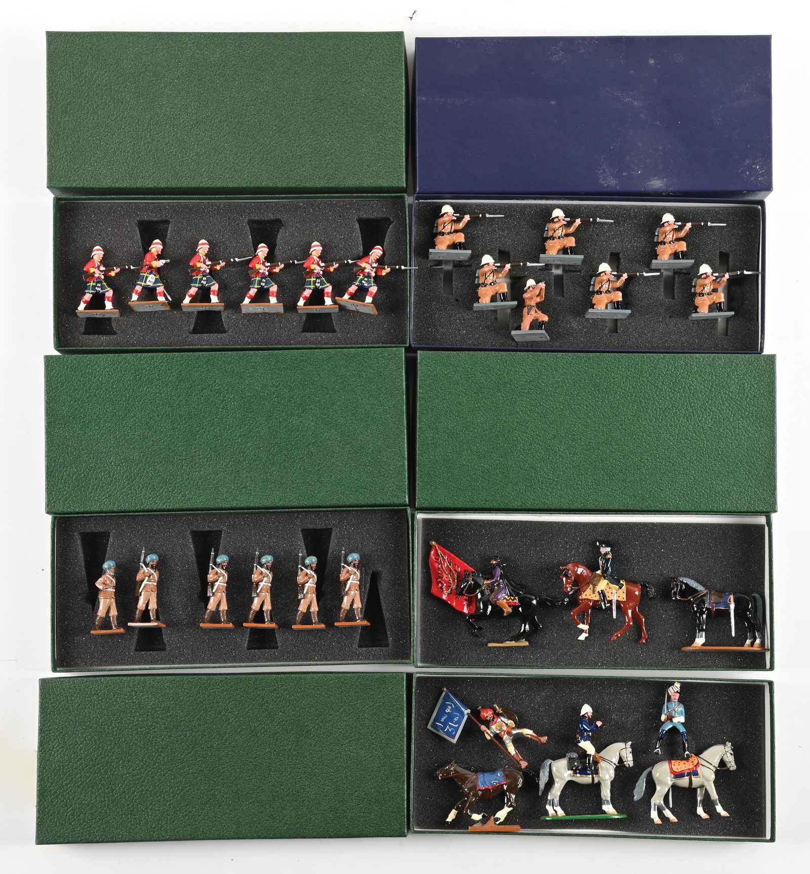 LOT OF 5: TOY SOLDIER SETS (1 of 1)
