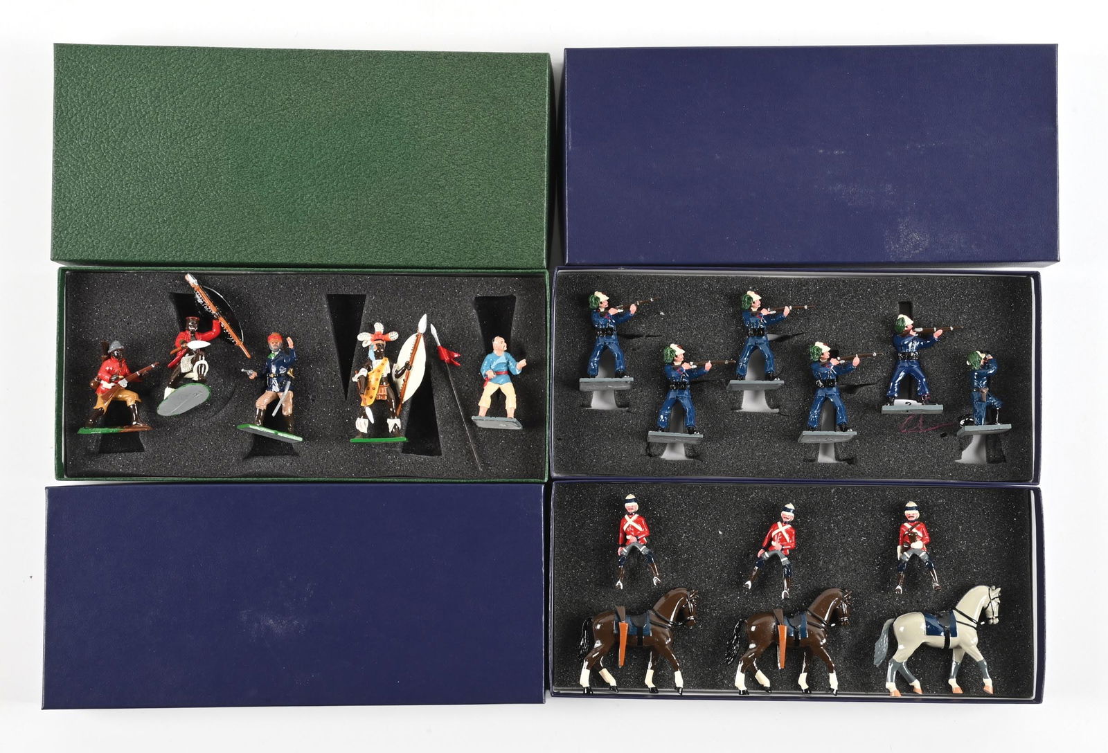 LOT OF 3: TROPHY SETS IN BOXES (1 of 1)