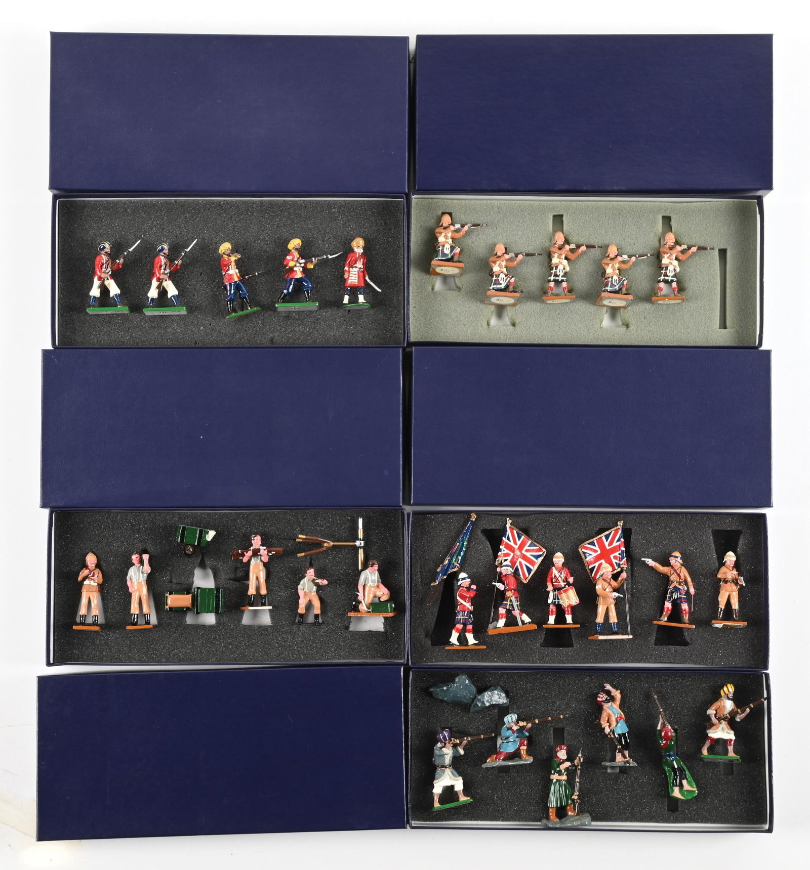 LOT OF 5: TROPHY SETS IN BOXES (1 of 1)