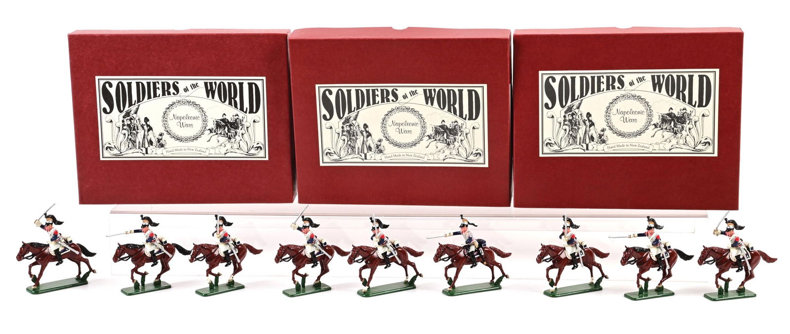 LOT OF 3: SOLDIERS OF THE WORLD SETS IN BOXES (1 of 2)