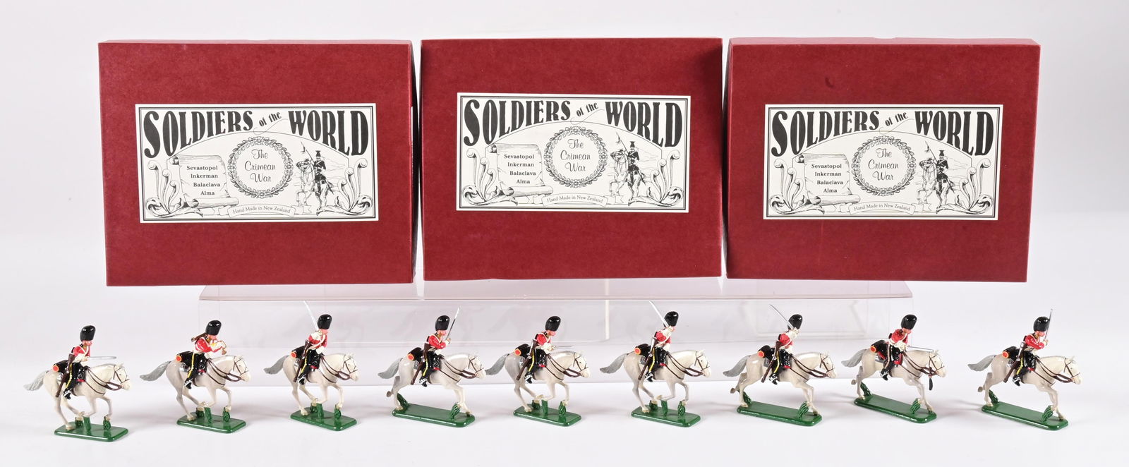 LOT OF 3: SOLDIERS OF THE WORLD SETS IN BOXES (1 of 2)