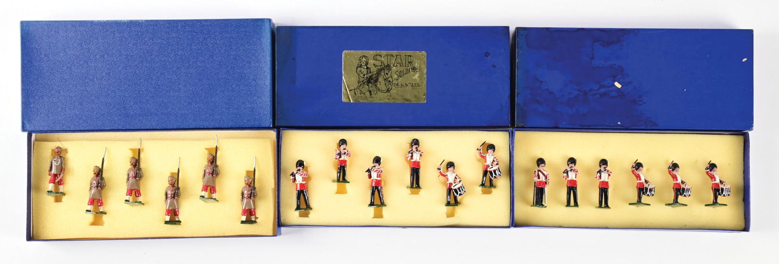 LOT OF 3: STAR TOY SOLDIER SETS (1 of 5)