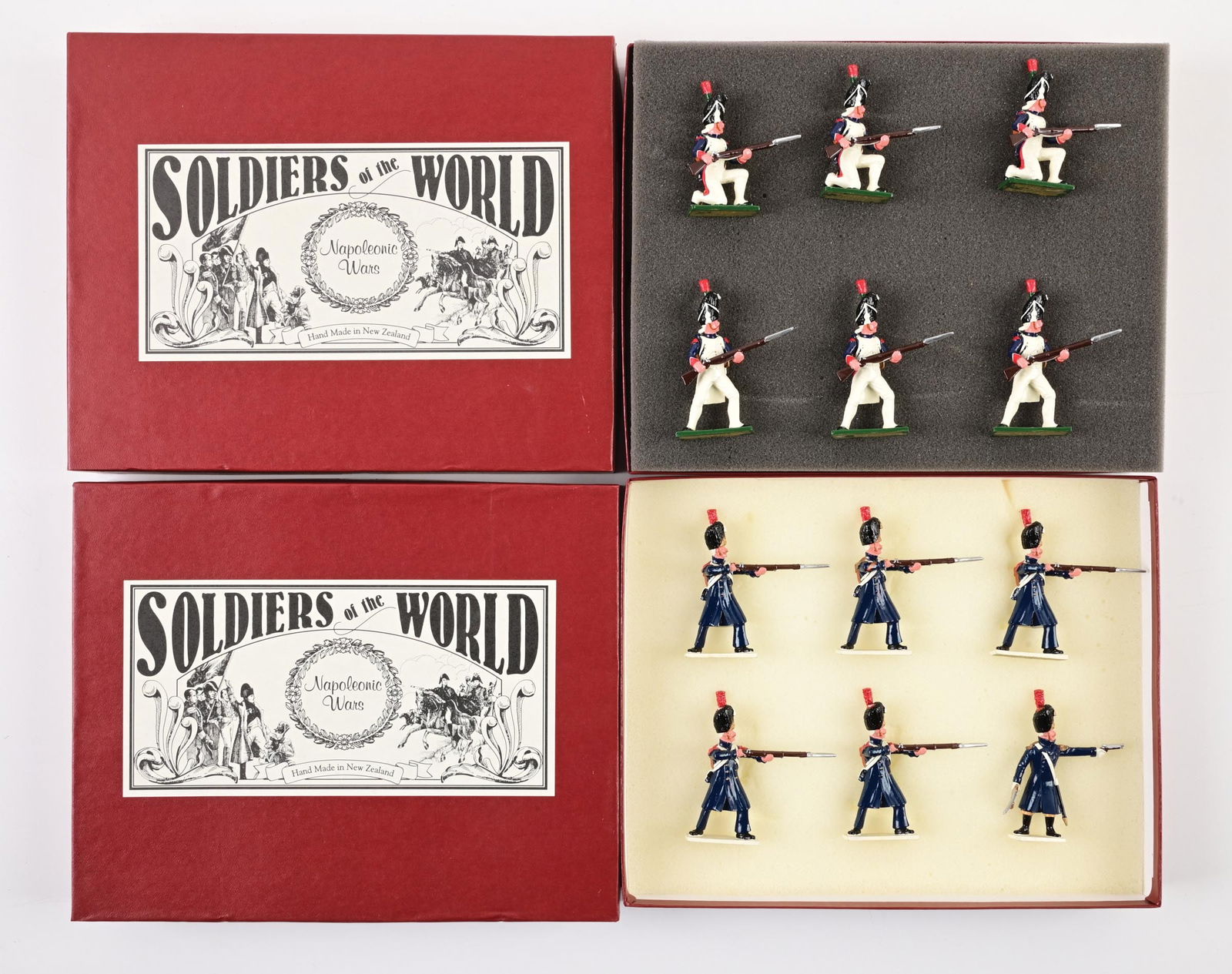 LOT OF 2: SOLDIERS OF THE WORLD SETS IN BOXES (1 of 2)