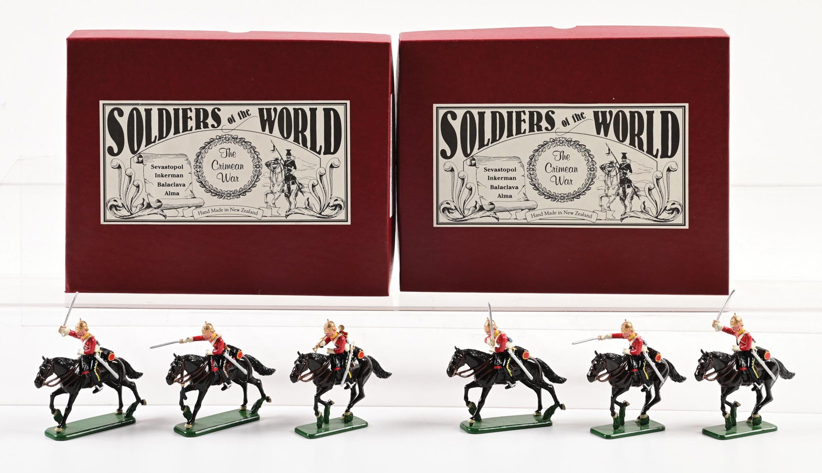 LOT OF 2: SOLDIERS OF THE WORLD SETS IN BOXES (1 of 2)