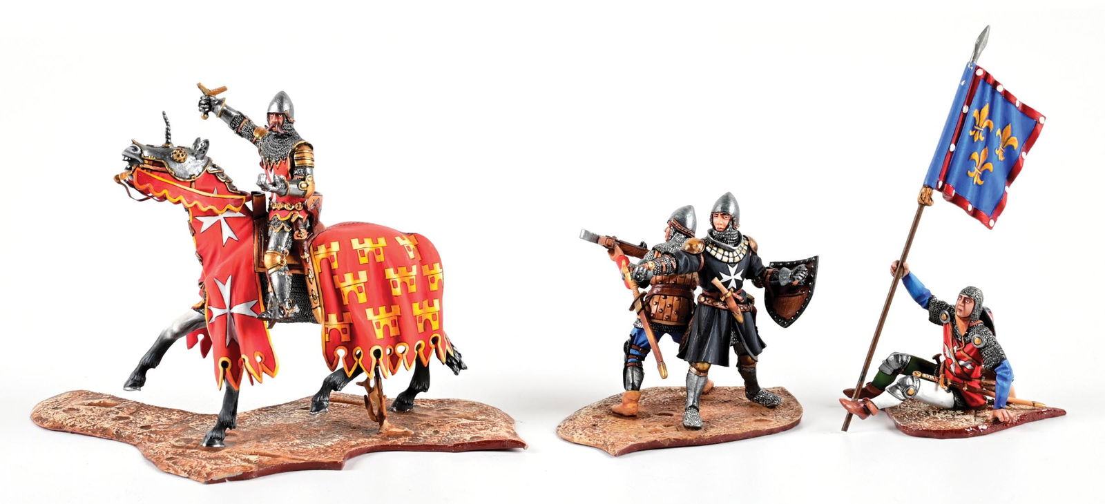 LOT OF 3: GRENADA ST. PETERSBURG VIGNETTE (1 of 2)