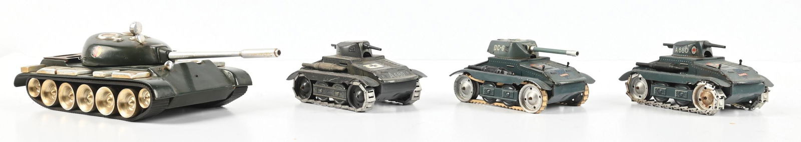 LOT OF 4: ARNOLD GERMAN TINPLATE VEHICLES (1 of 1)