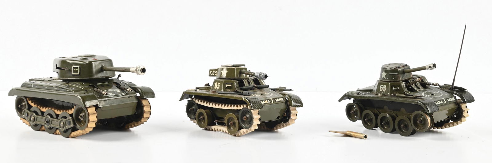 LOT OF 3: GAMMA TANKS (1 of 1)