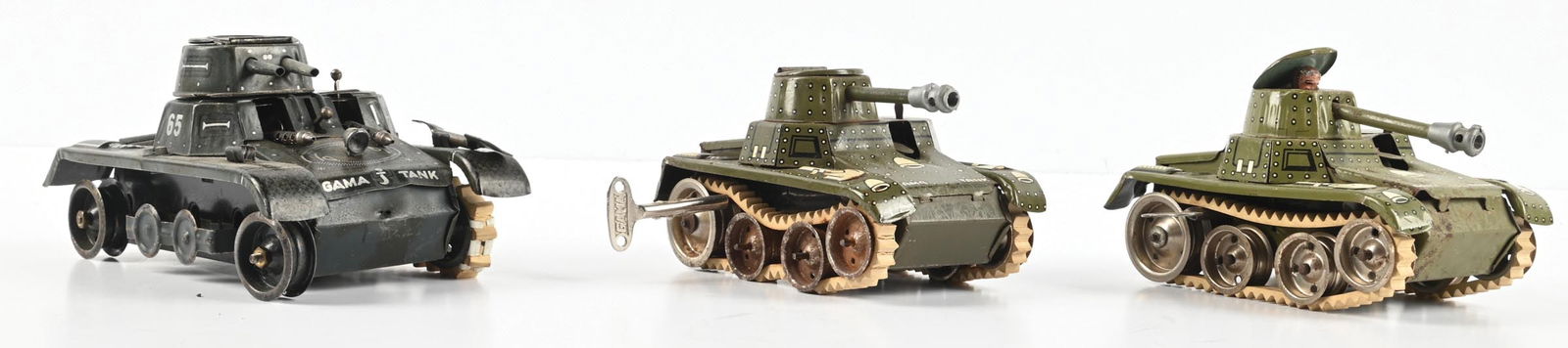 LOT OF 3: GAMMA TANKS (1 of 1)