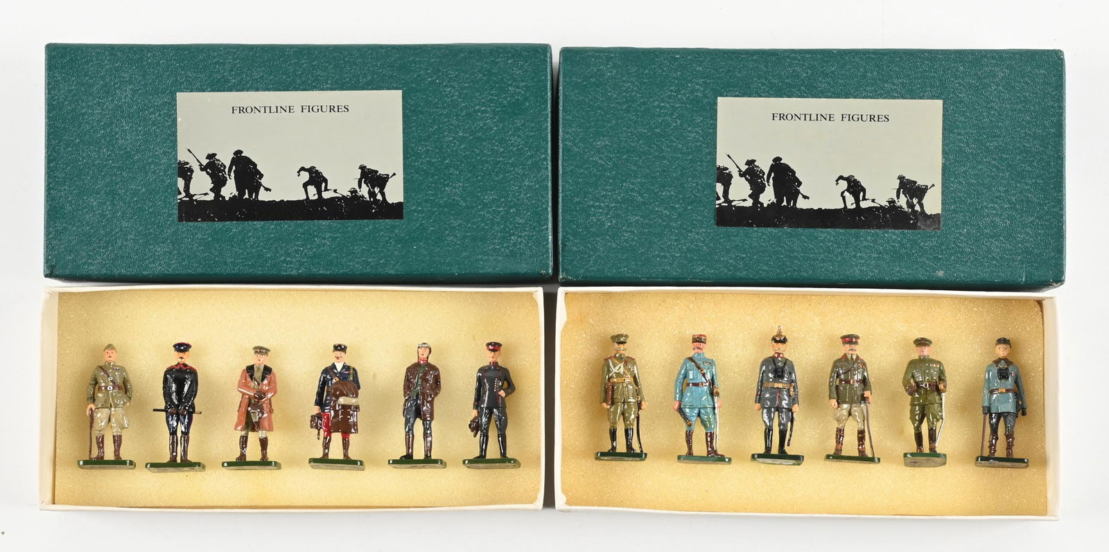 LOT OF 2: FRONTLINE FIGURES SETS IN BOXES (1 of 2)