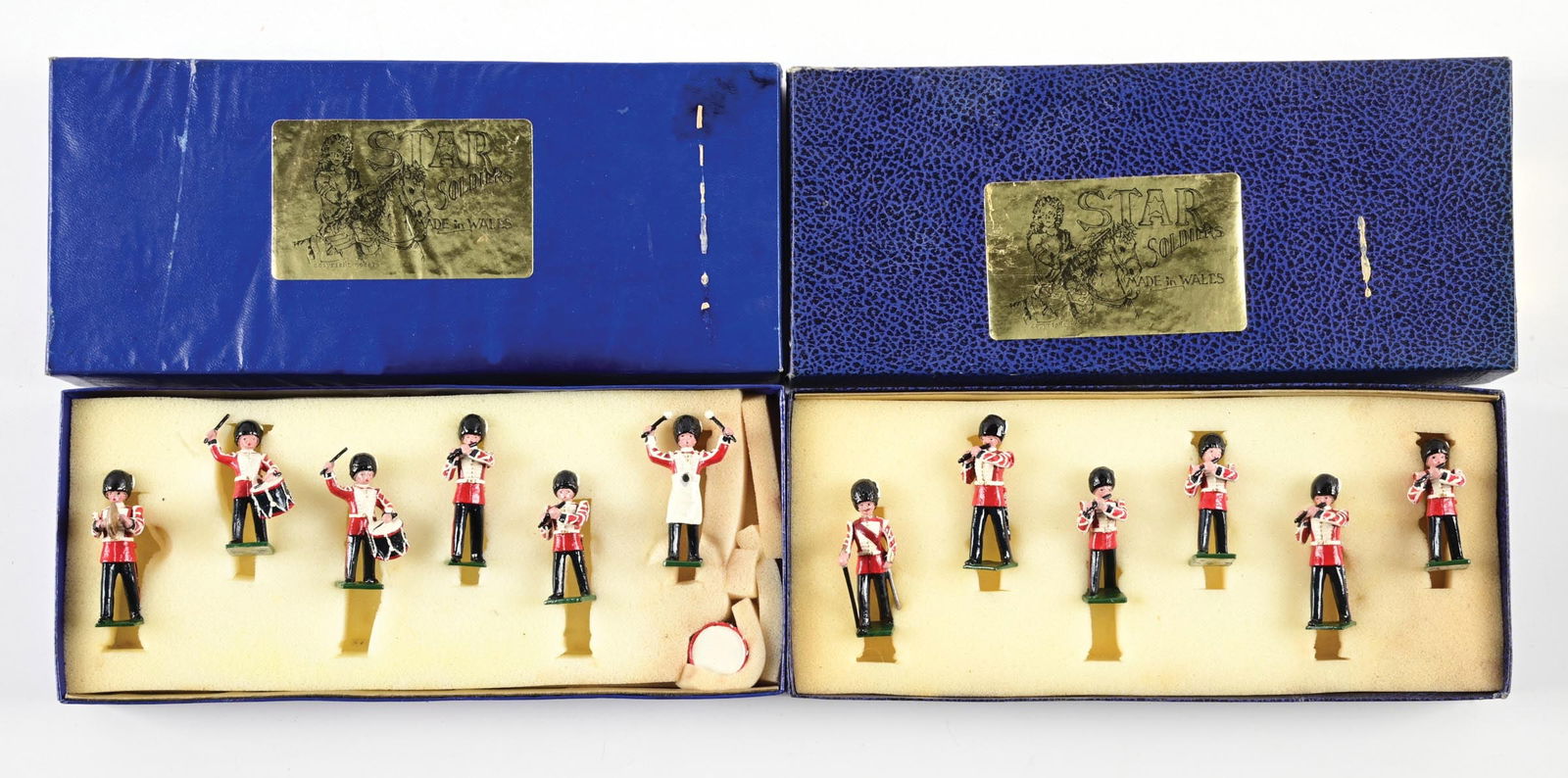 LOT OF 2: STAR SOLDIER SETS NO. 5 & 6 (1 of 4)