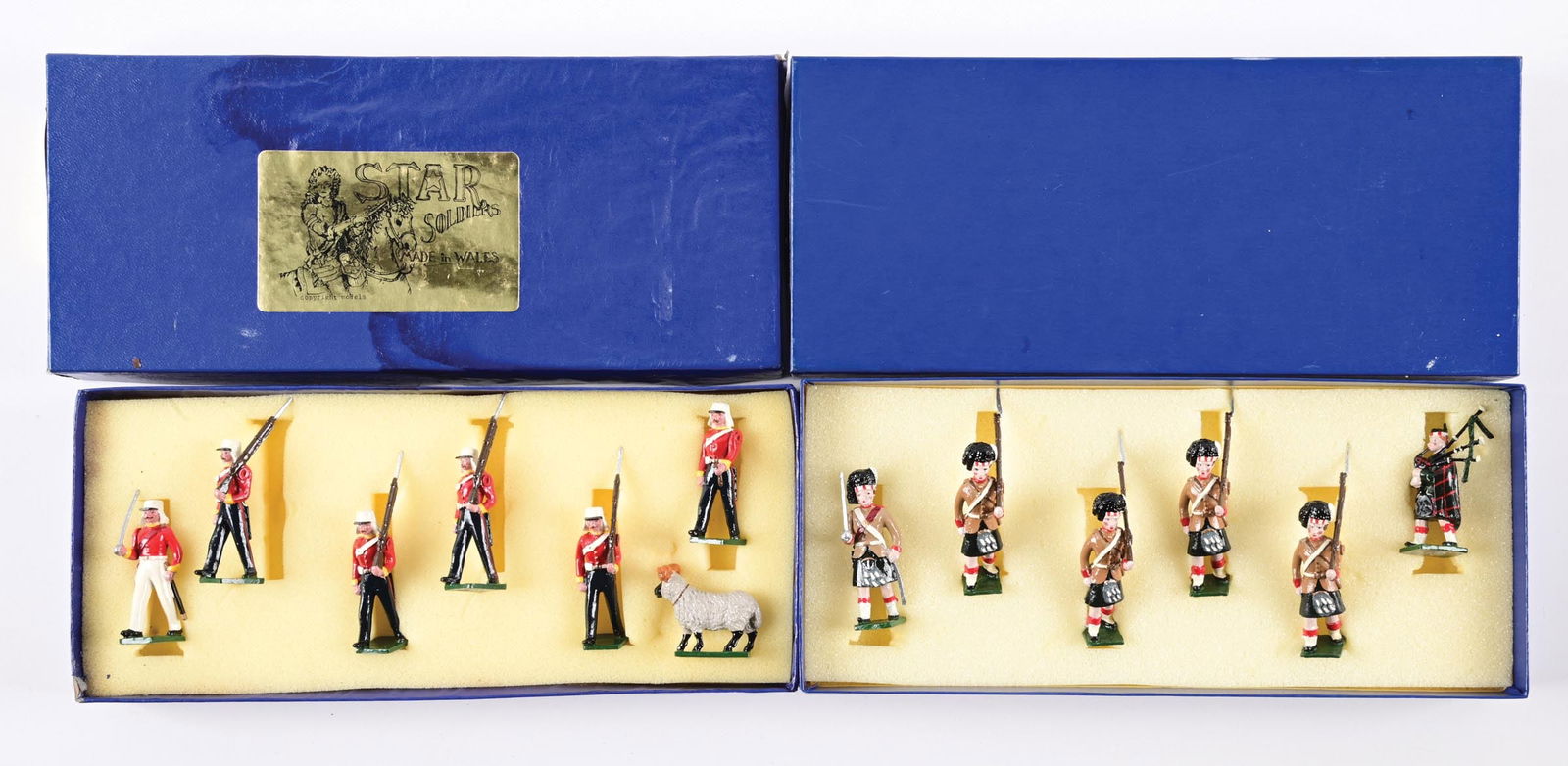 LOT OF 2: STAR SOLDIER SETS NO. 9 & 25 (1 of 4)