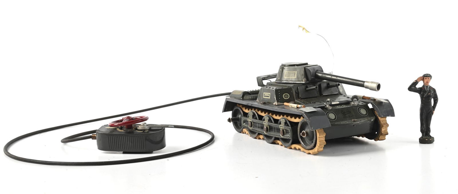 GEHSCA GERMAN REMOTE-STEERING MILITARY TANK (1 of 1)