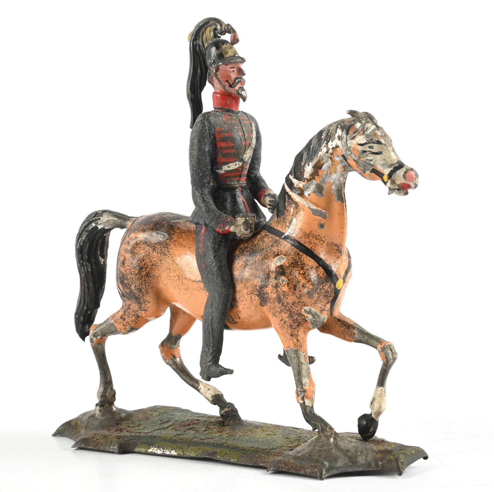 NORRIS MOUNTED OFFICER FIGURE (1 of 2)