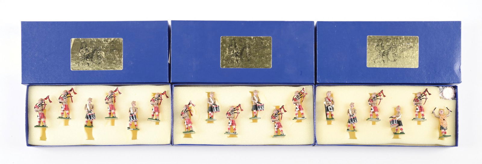 LOT OF 3: STAR SOLDIER SETS NO. 12, 13, & 13A (1 of 5)