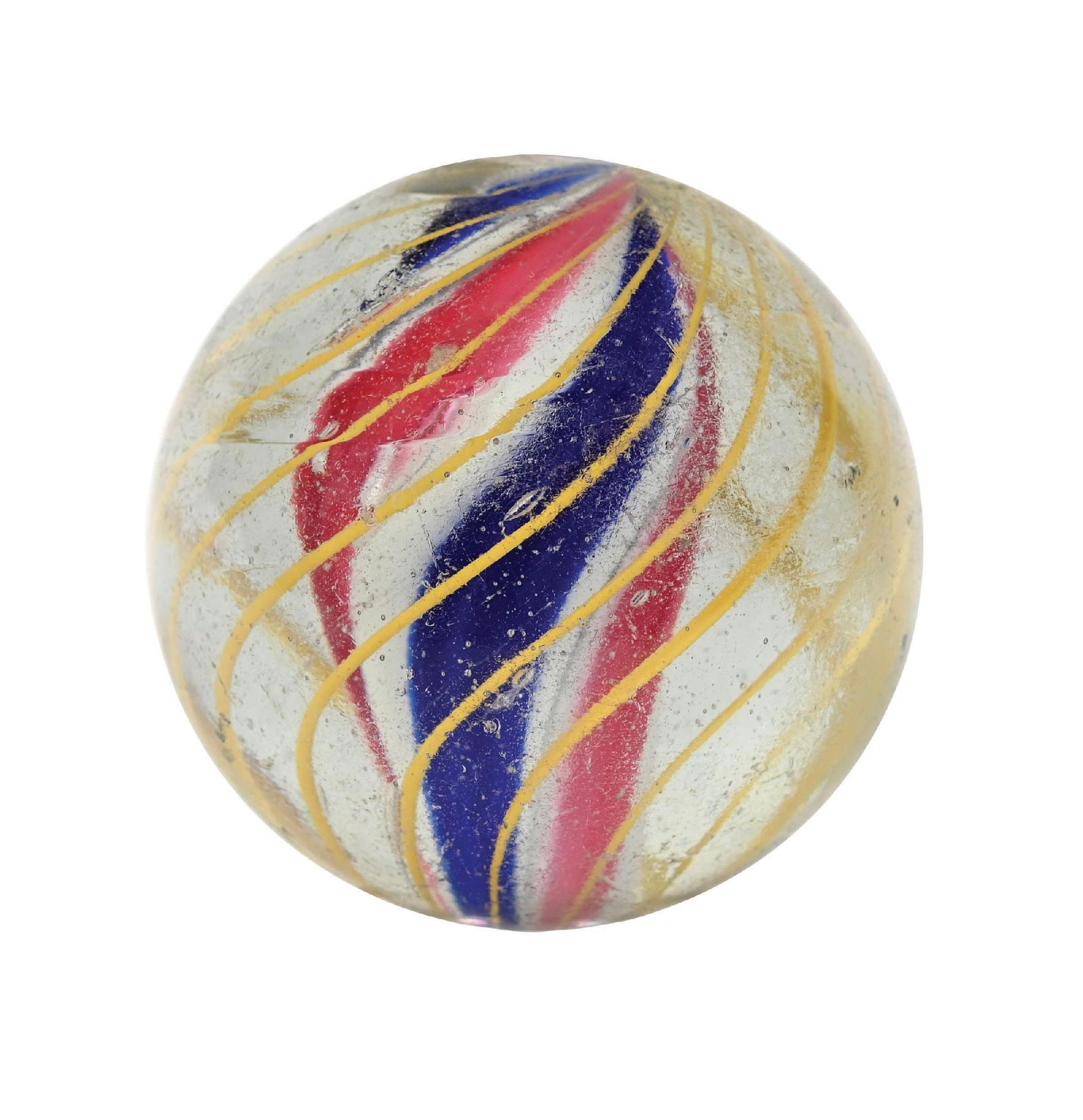 LARGE SOLID CORE SWIRL MARBLE (1 of 6)