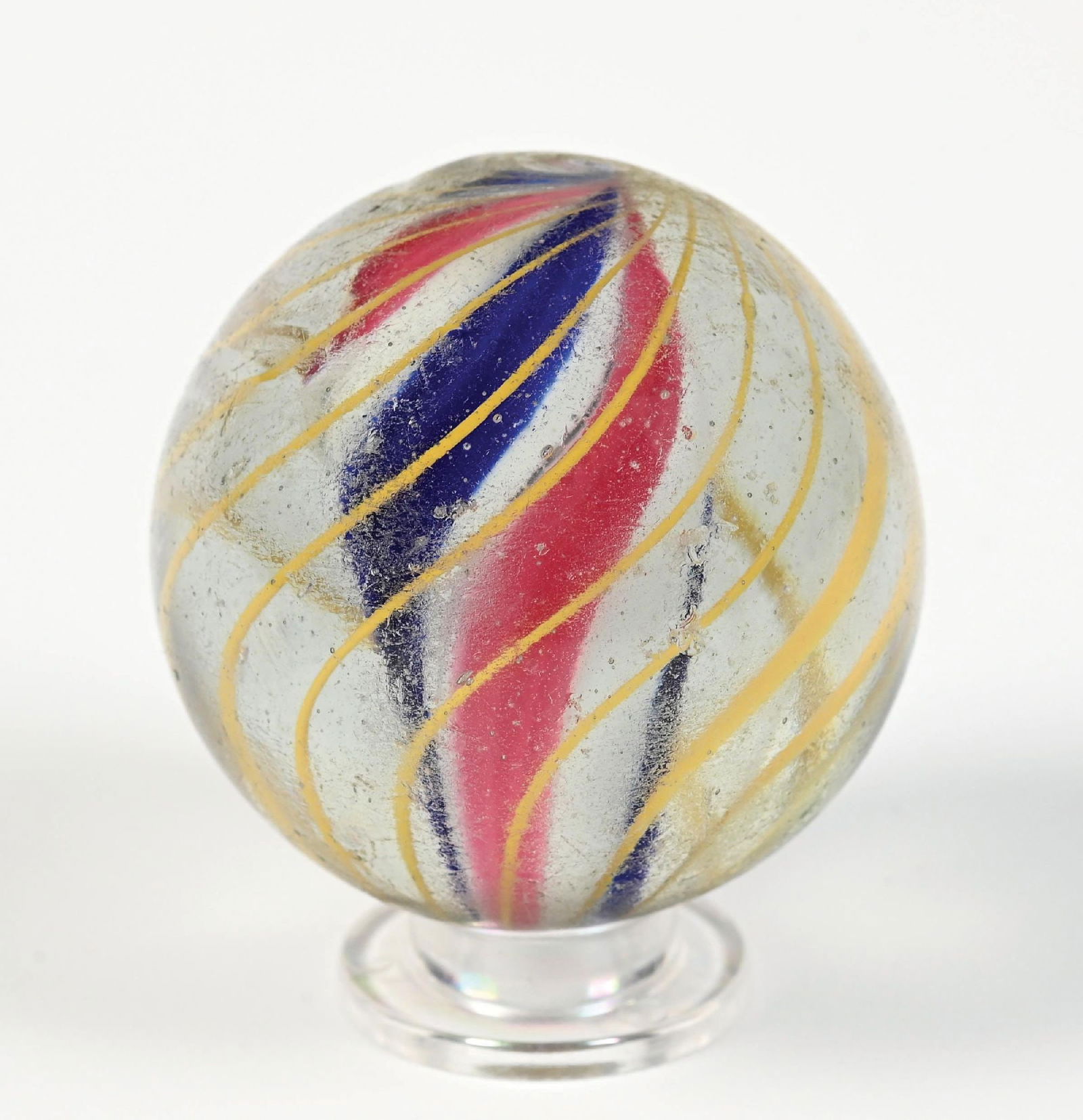 LARGE SOLID CORE SWIRL MARBLE - 2