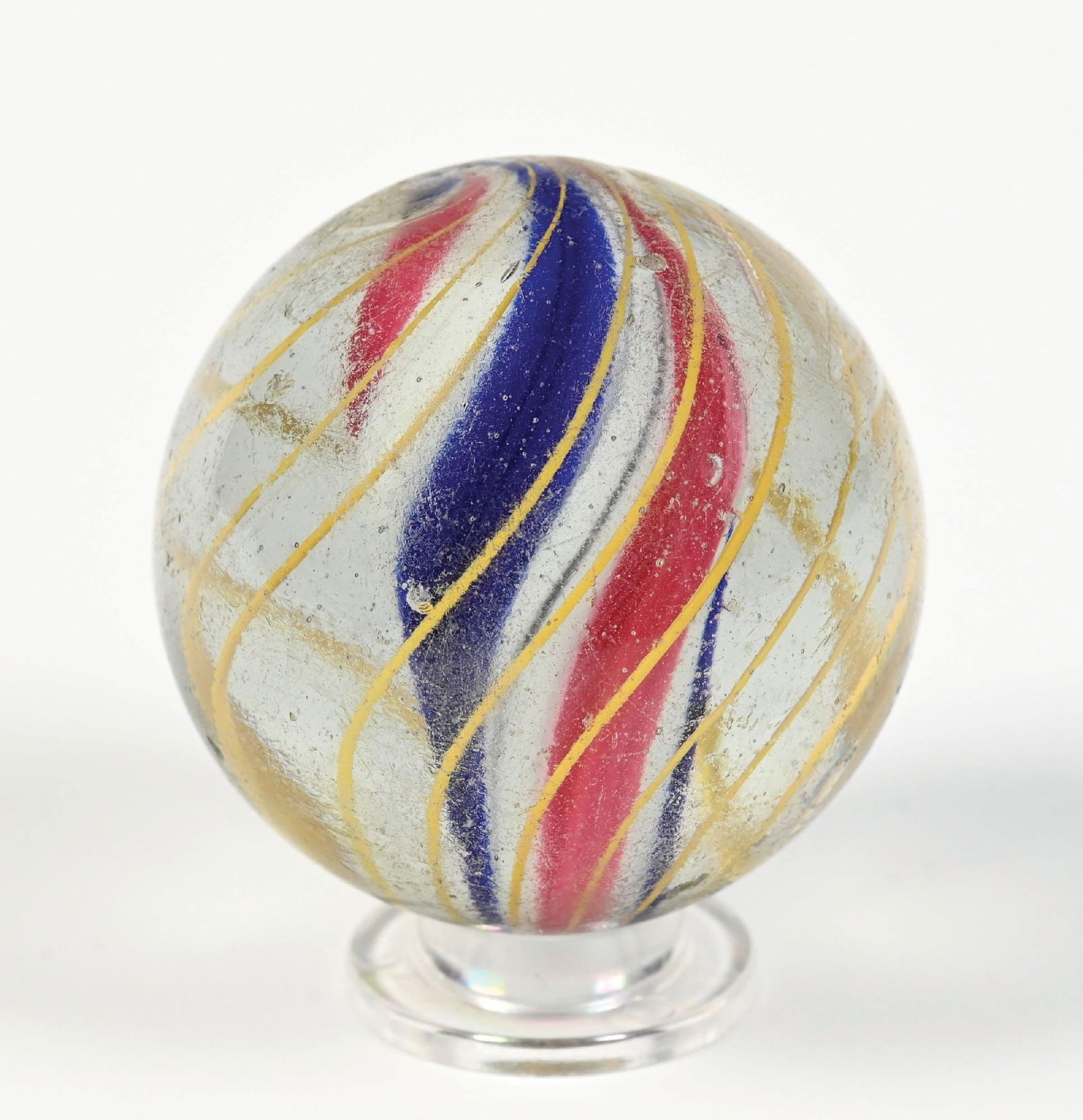 LARGE SOLID CORE SWIRL MARBLE - 4