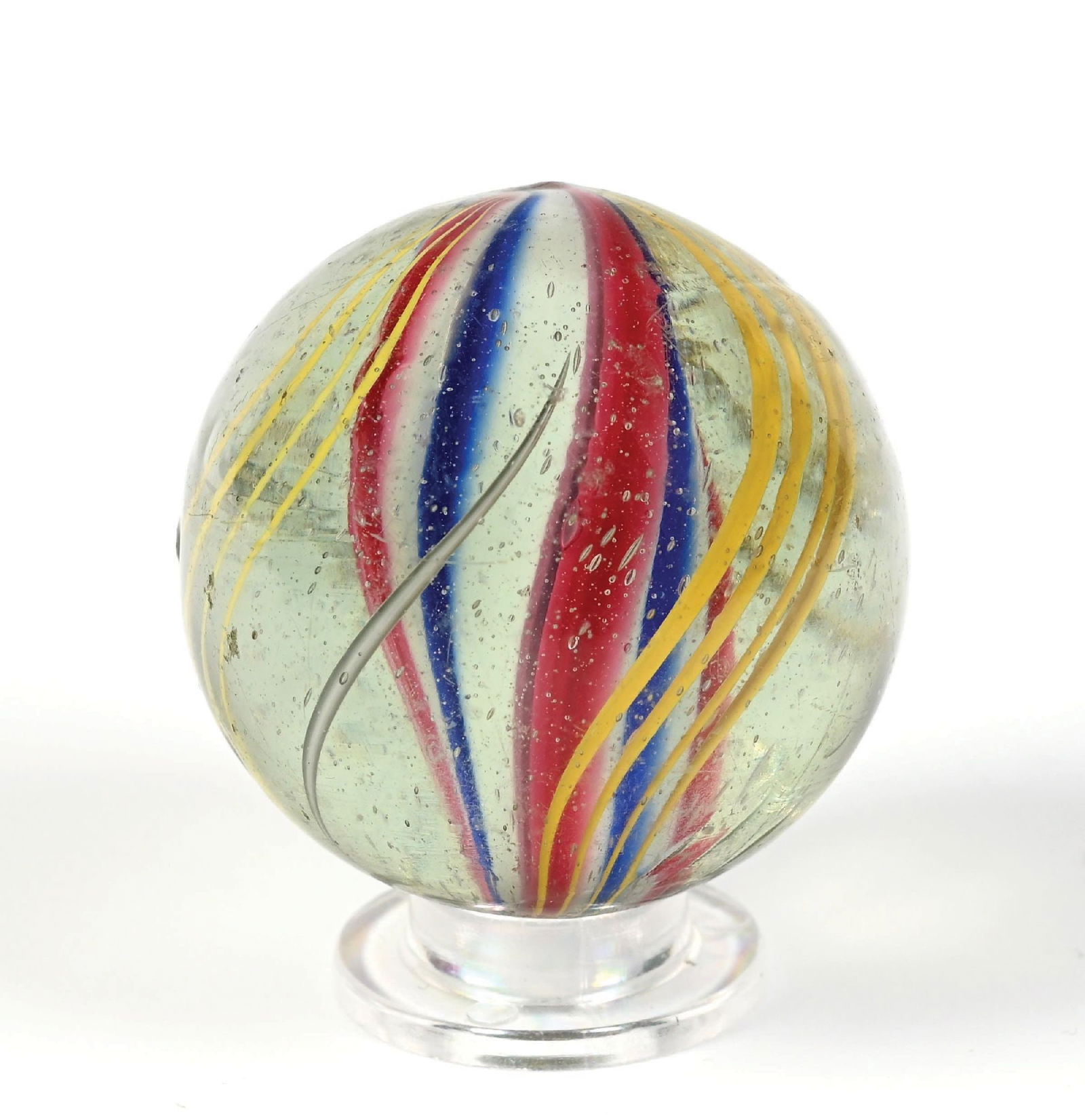 LARGE SOLID CORE SWIRL MARBLE - 2
