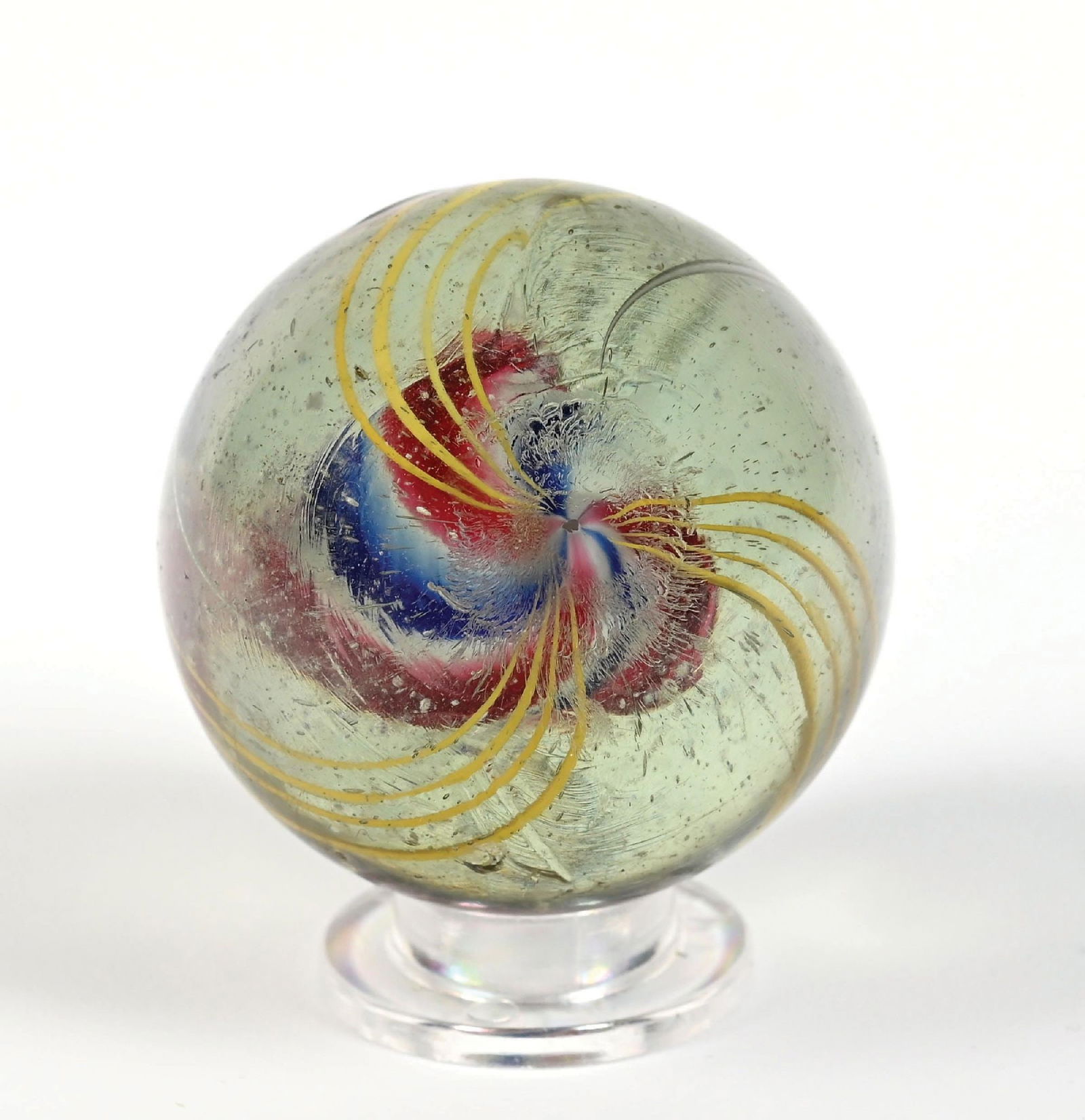 LARGE SOLID CORE SWIRL MARBLE - 6
