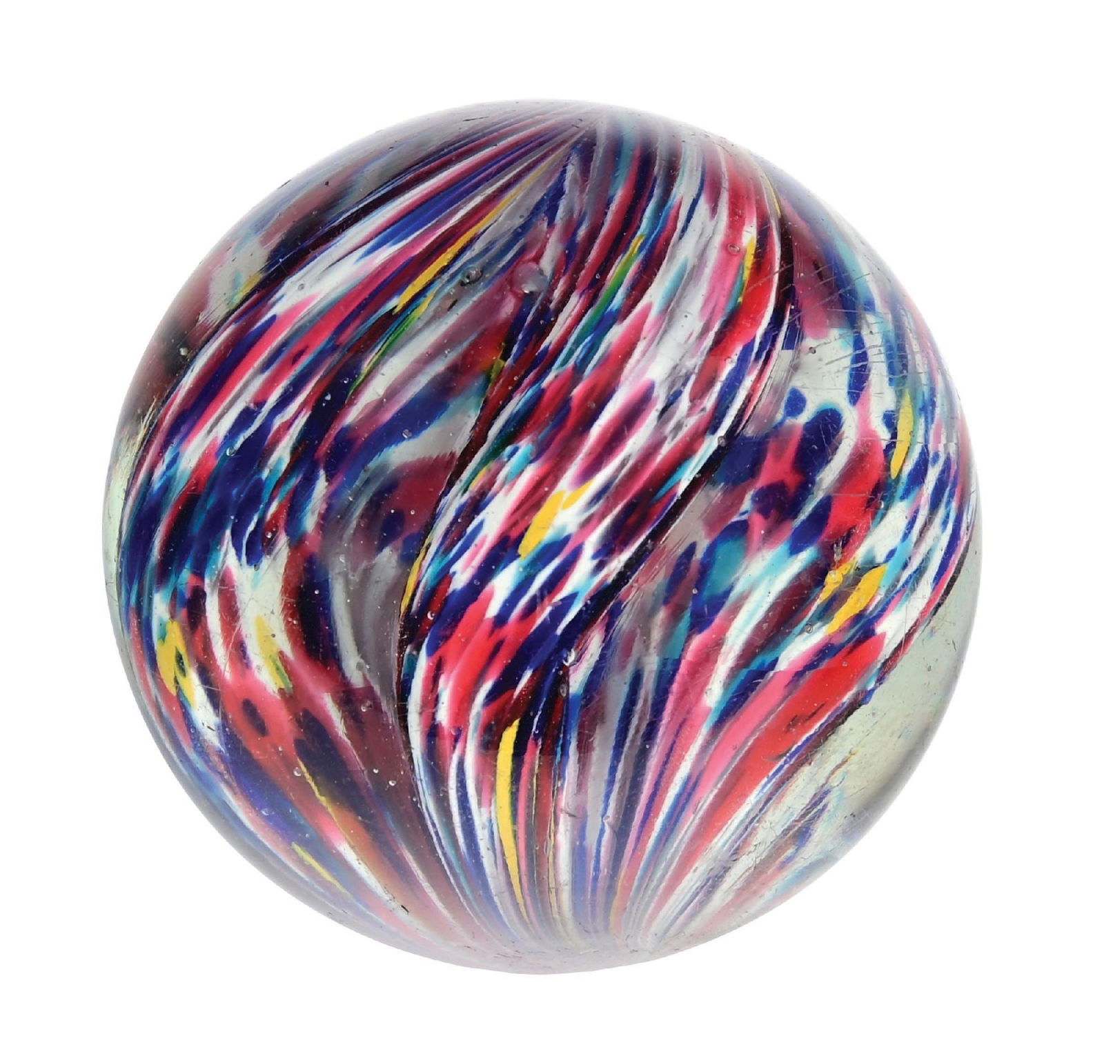 STUNNING DEEP 4-LOBED ONIONSKIN MARBLE (1 of 6)