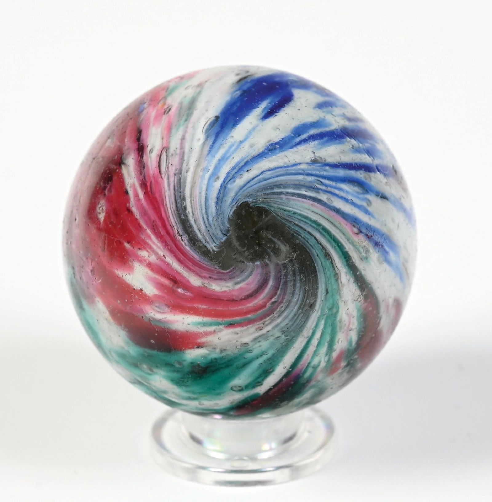 LARGE 3-PANEL ONIONSKIN MARBLE - 5