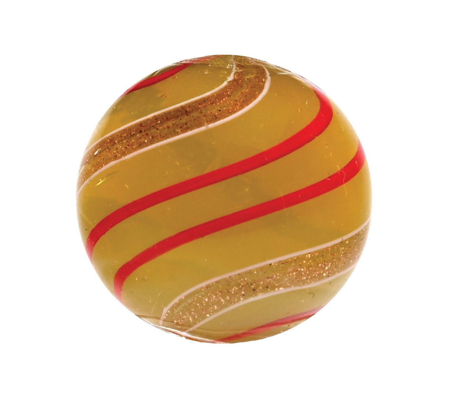 BUTTERSCOTCH BANDED LUTZ MARBLE (1 of 6)