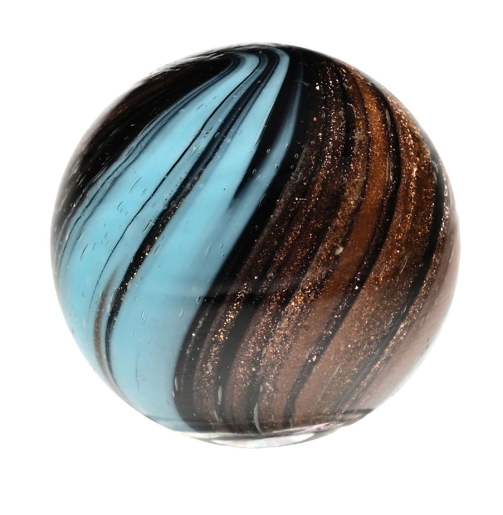 LARGE INDIAN LUTZ MARBLE (1 of 6)