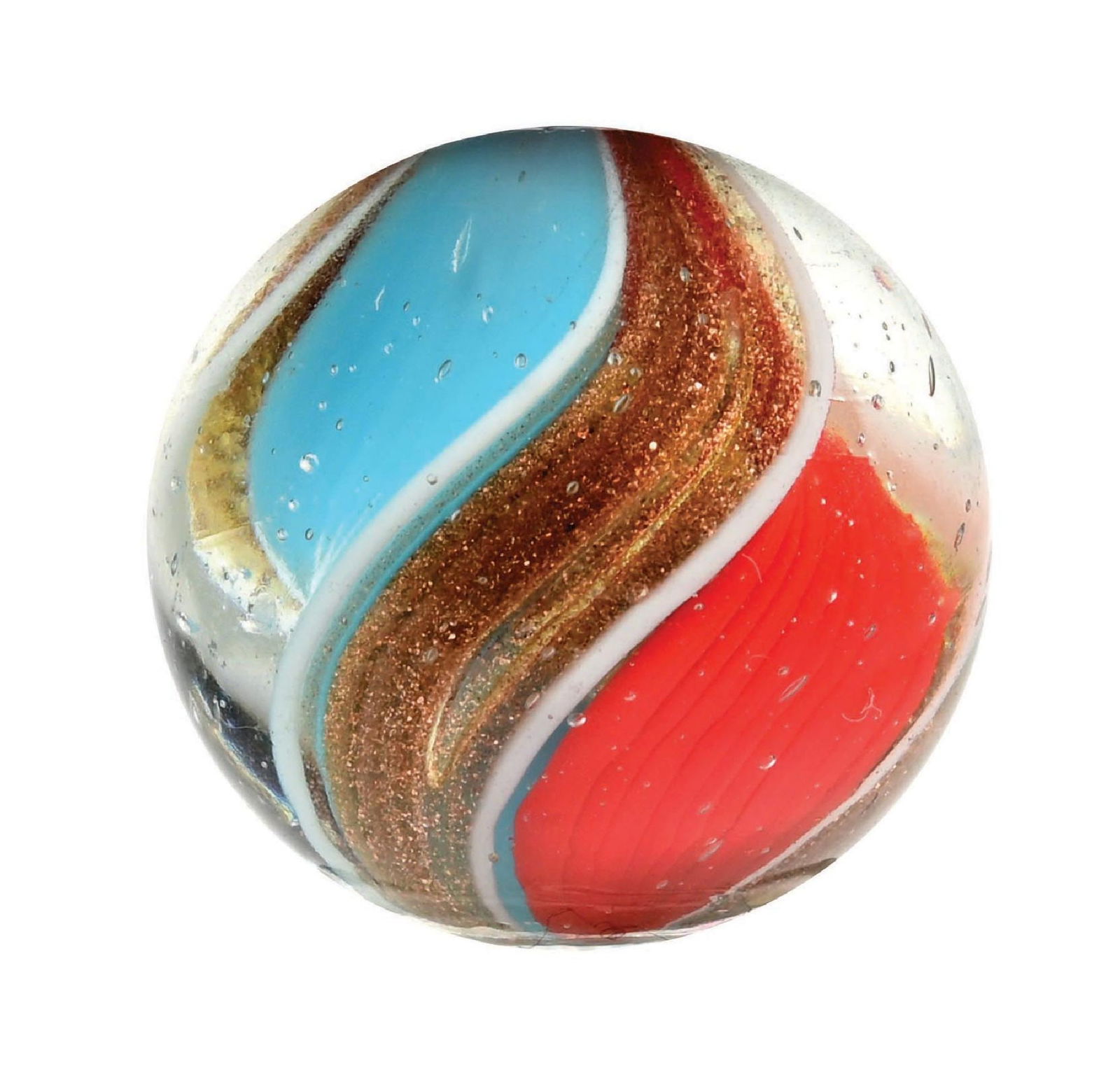 RIBBON LUTZ SWIRL MARBLE (1 of 6)