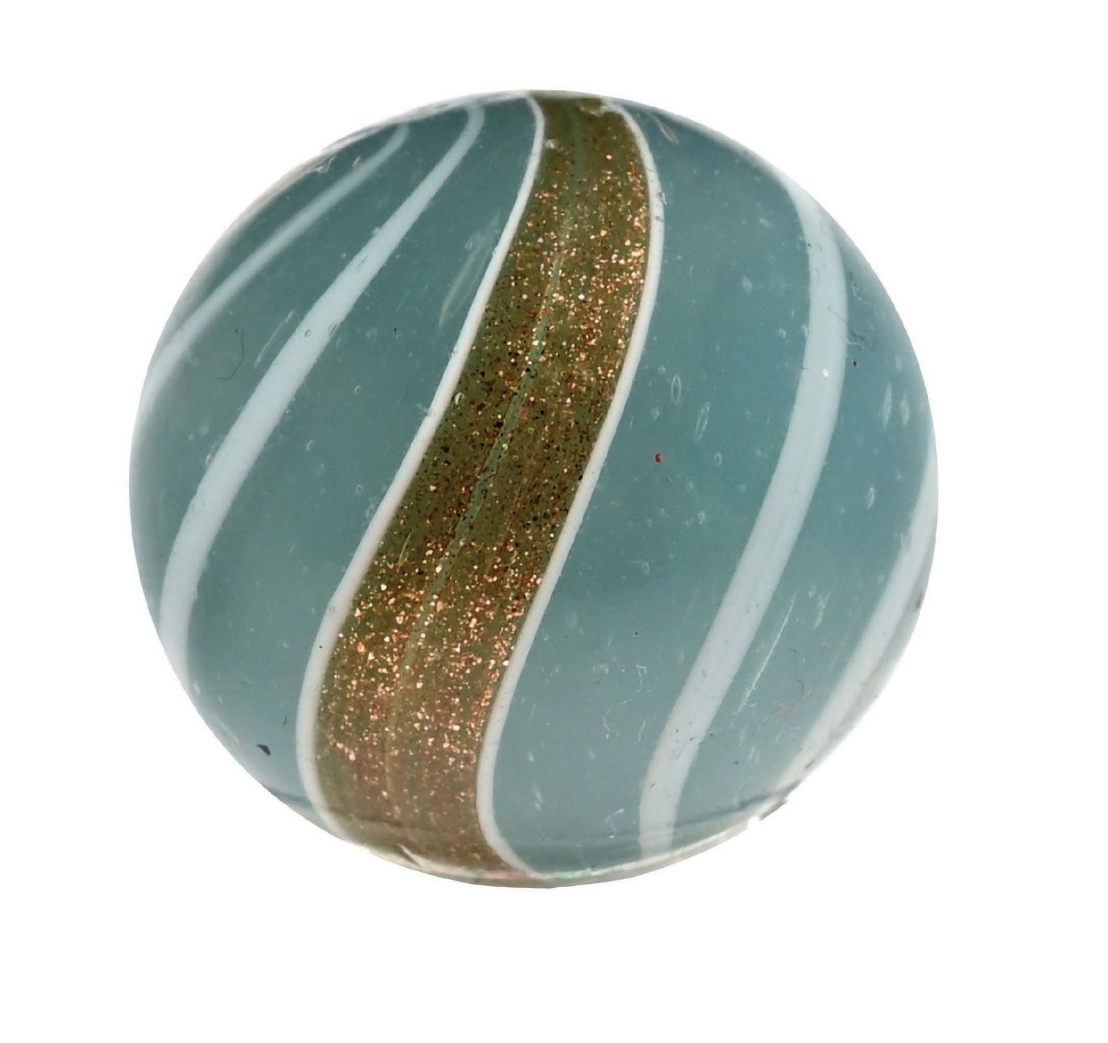 WHITE TRANSLUCENT BLUE BANDED LUTZ (1 of 6)