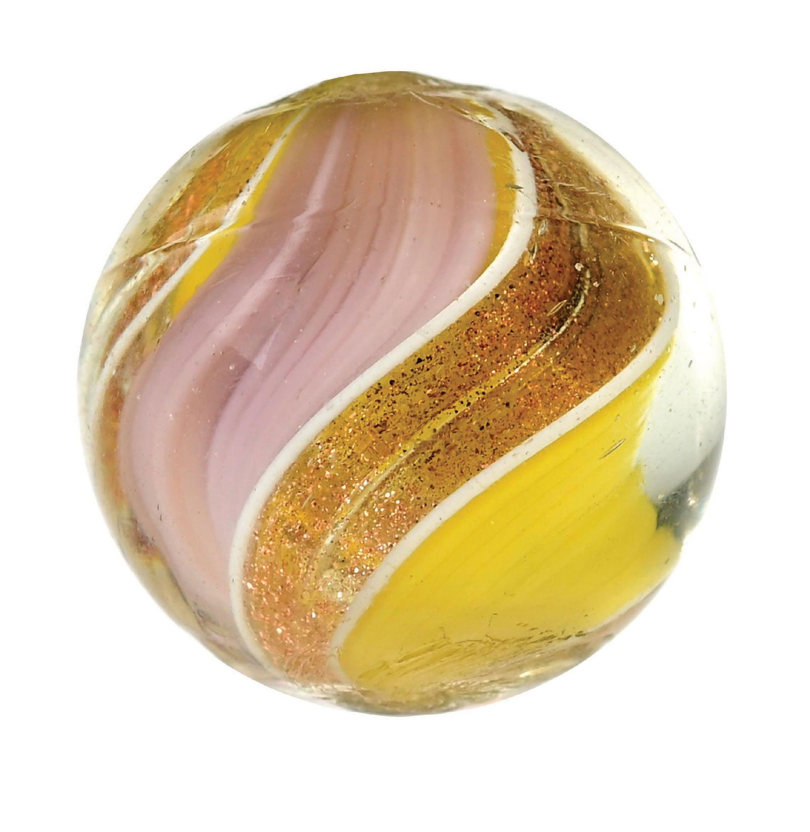 RIBBON LUTZ SWIRL MARBLE (1 of 6)