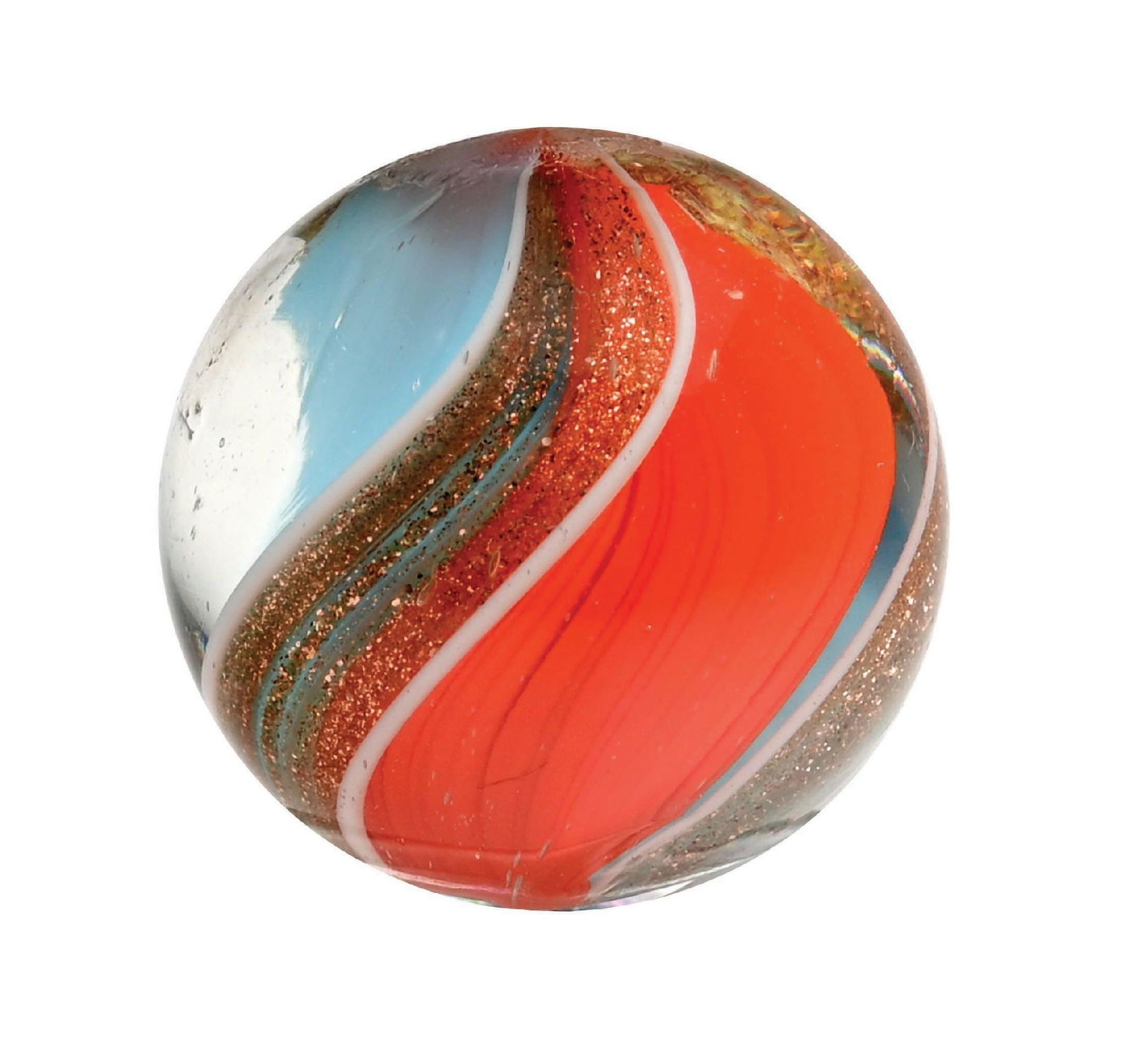 RIBBON LUTZ SWIRL MARBLE (1 of 6)