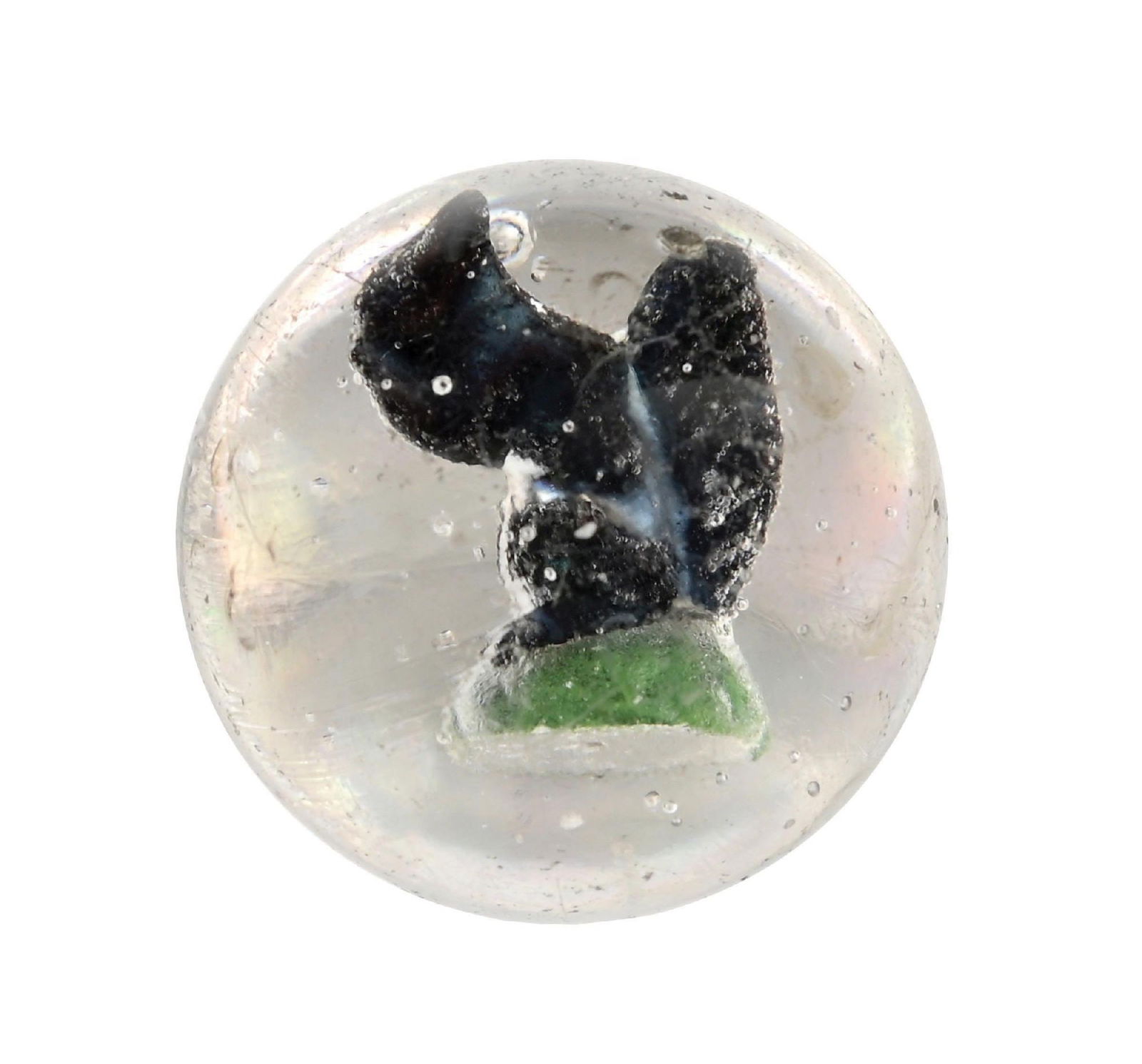 PAINTED SULPHIDE SQUIRREL MARBLE (1 of 6)