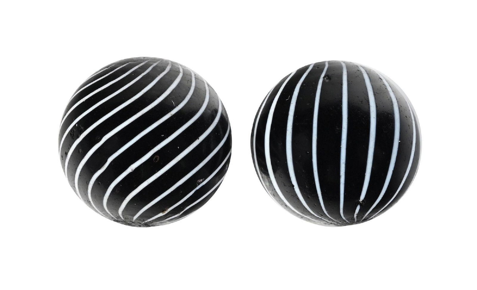 LOT OF 2: CLAMBROTH MARBLES (1 of 6)