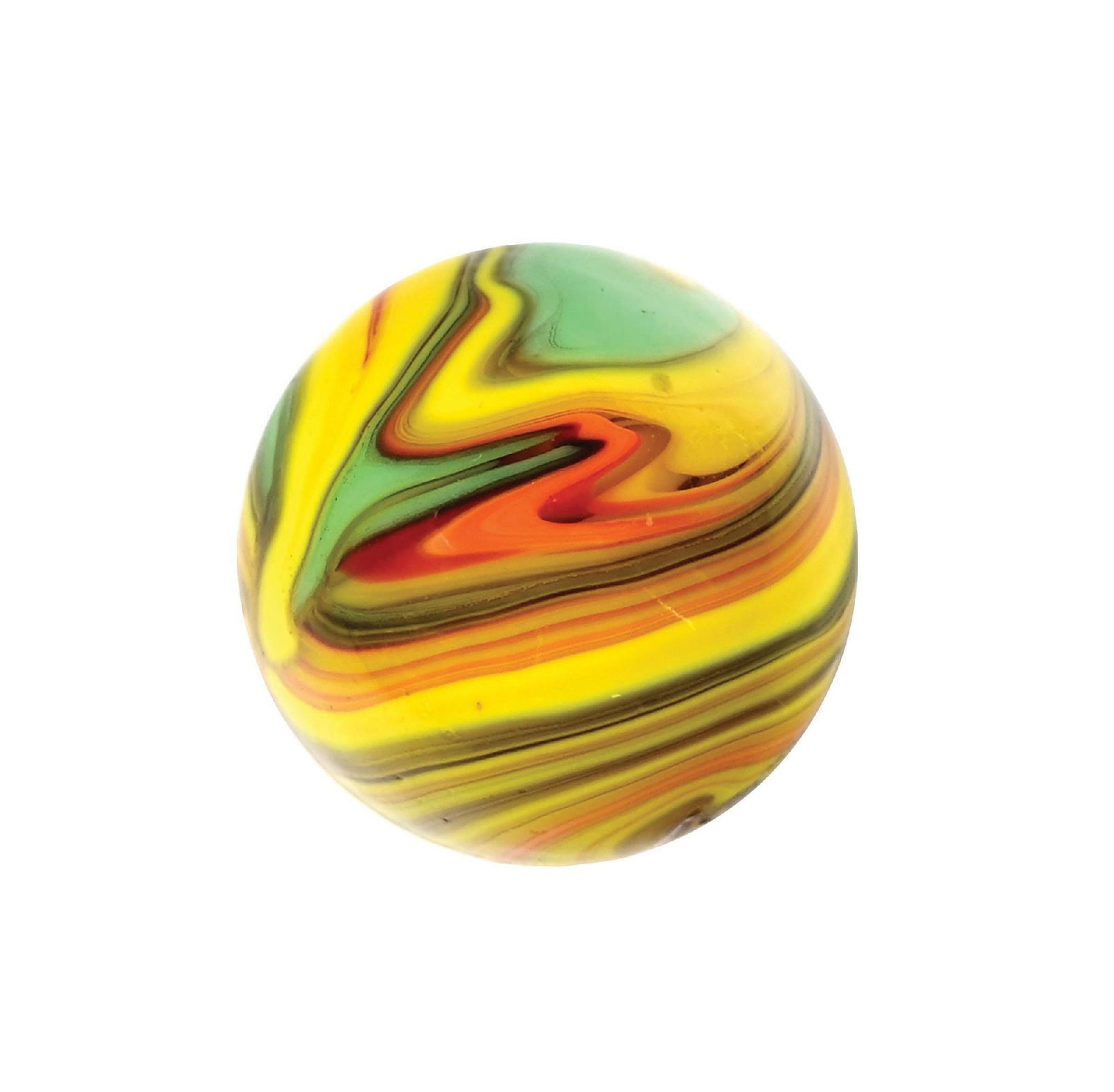 CHRISTENSEN AGATE STRIPED OPAQUE MARBLE (1 of 6)